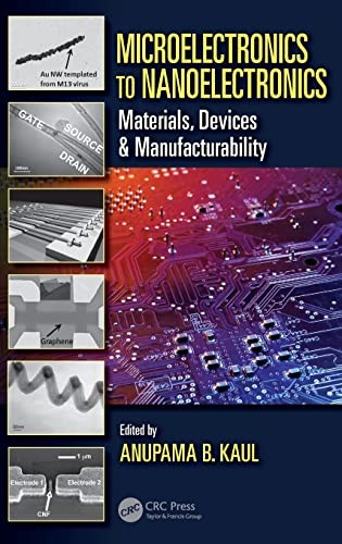 Cover of Microelectronics to nanoelectronics