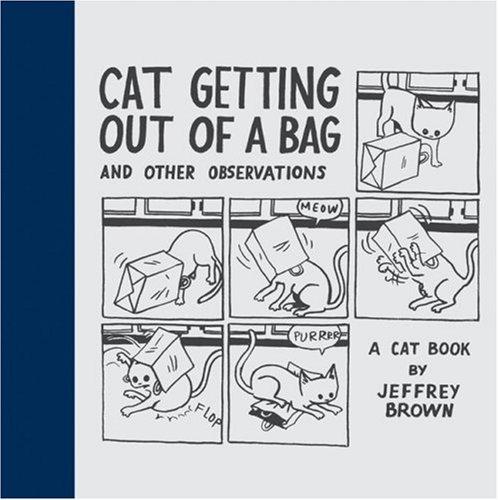 Cover of Cat Getting Out of a Bag and Other Observations