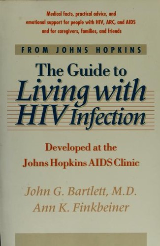 Cover of The guide to living with HIV infection