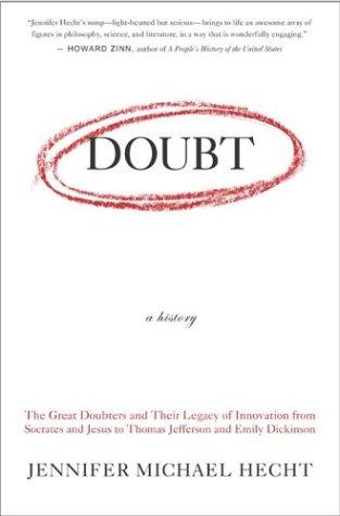 Cover of Doubt: A History