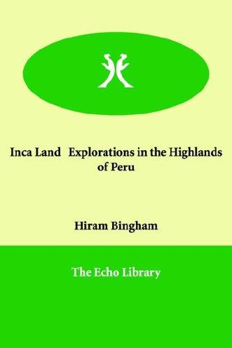 Cover of Inca Land
