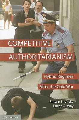 Cover of Competitive authoritarianism