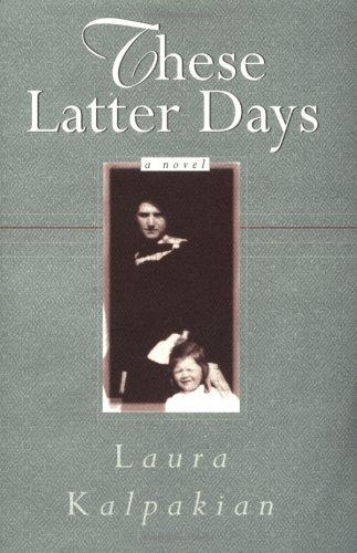 Cover of These latter days