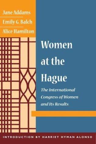 Cover of Women at the Hague