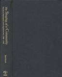 Cover of The shaping of a community