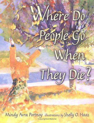 Cover of Where do people go when they die?
