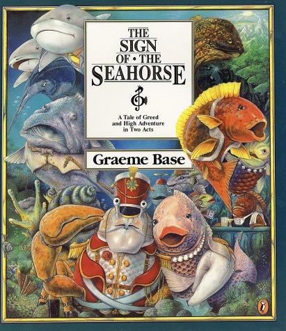 Cover of The Sign of the Seahorse