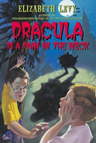 Cover of Dracula is a pain in the neck