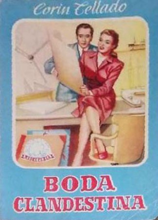 Cover of Boda clandestina