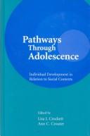 Cover of Pathways through adolescence