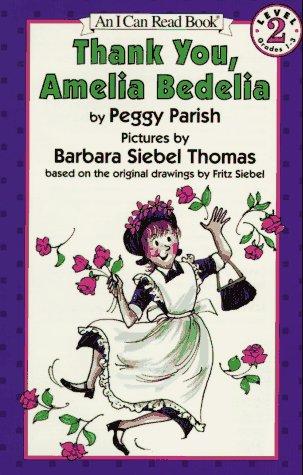 Cover of Thank You, Amelia Bedelia