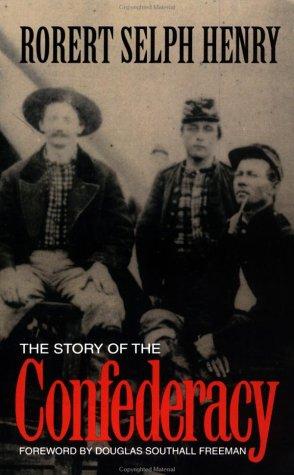 Cover of The story of the Confederacy