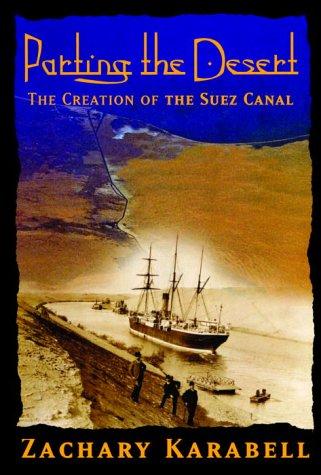 Cover of Parting the desert