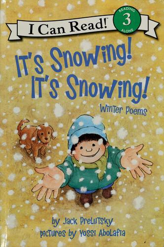 Cover of It's snowing! it's snowing!