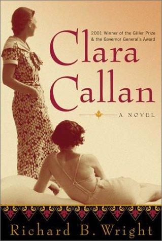Cover of Clara Callan