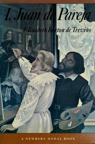 Cover of I, Juan de Pareja