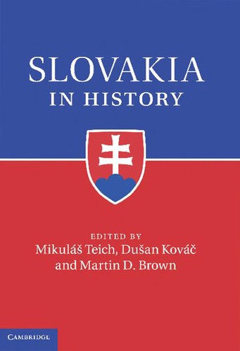 Cover of Slovakia in history