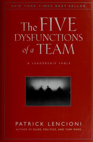 Cover of Las cinco disfunciones de un equipo