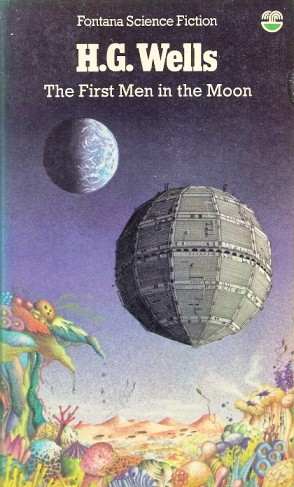 Cover of The First Men in the Moon