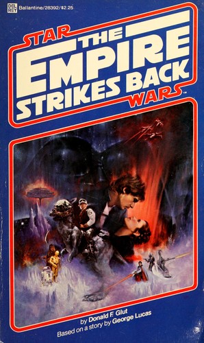 Cover of Star Wars Episode V - The Empire Strikes Back