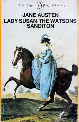 Cover of Novels (Lady Susan / Sanditon / Watsons)
