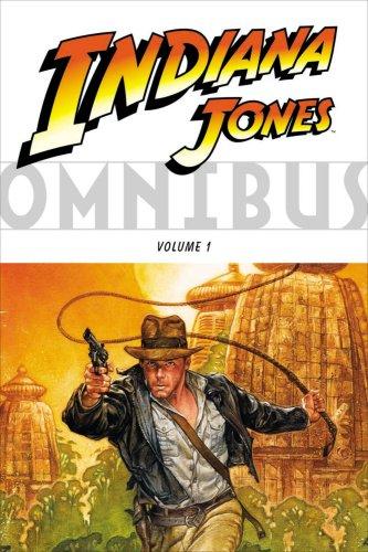 Cover of Indiana Jones Omnibus Volume 1