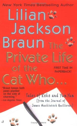 Cover of The private life of the cat who--
