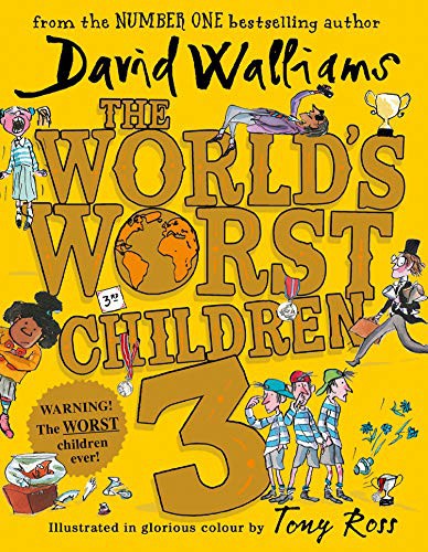Cover of The World’s Worst Children 3