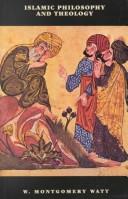 Cover of Islamic philosophy and theology