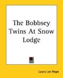 Cover of The Bobbsey Twins at Snow Lodge