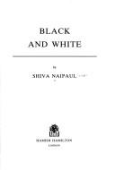 Cover of Black and white