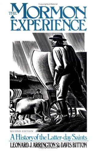 Cover of The Mormon experience