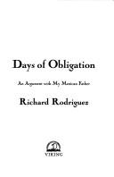Cover of Days of Obligation