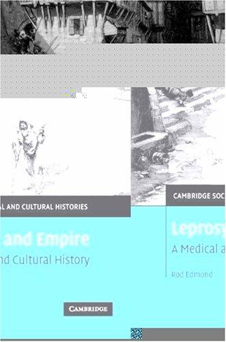 Cover of Leprosy and empire