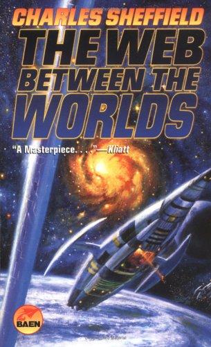 Cover of The web between the worlds