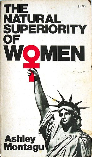Cover of The natural superiority of women