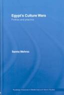 Cover of Egypt's Culture Wars