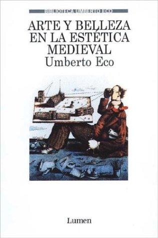 Cover of Art et beauté dans l'esthétique médiévale