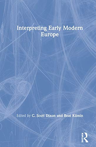 Cover of Interpreting Early Modern Europe