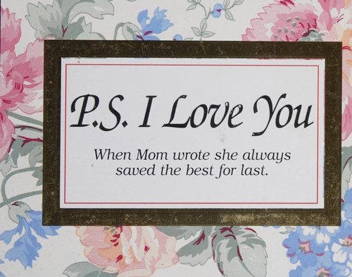 Cover of P. S. I Love You