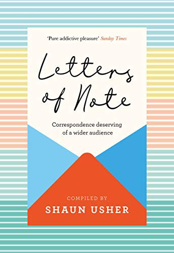 Cover of Letters of note