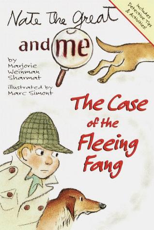 Cover of The Case of the Fleeing Fang (Nate The Great And Me)