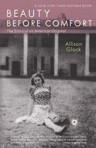 Cover of Beauty before comfort