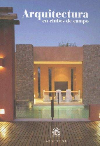 Cover of Arquitectura en Clubes de Campo