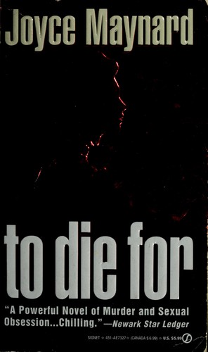 Cover of To Die For