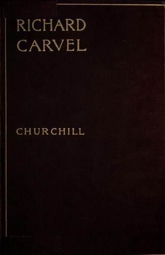 Cover of Richard Carvel