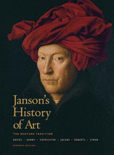 Cover of Janson's history of art