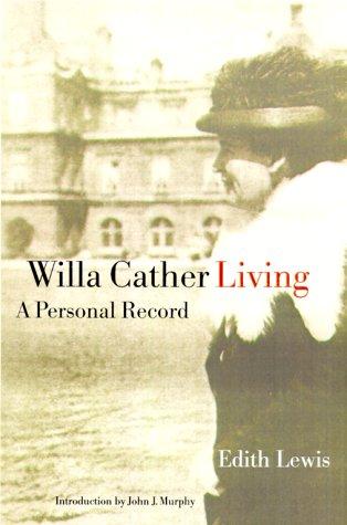 Cover of Willa Cather living
