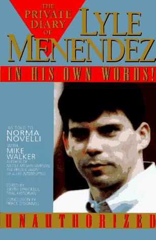 Cover of The private diary of Lyle Menendez