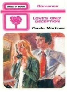 Cover of Love's Only Deception